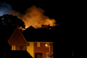 Martlesham Heath fire 06/05/09